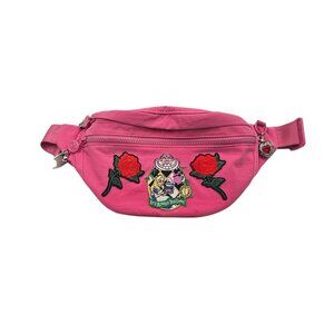 Steve Madden Pink Alice in Wonderland Belt Bag